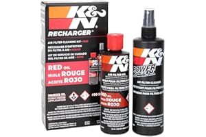 K&N 2 x Recharger Air Filter Cleaning Kit - Squeeze Oil, 99-5050 (Replacement Part, Engine Air Filter, Vehicle Maintenance, Performance Improvement, 2-Pack)