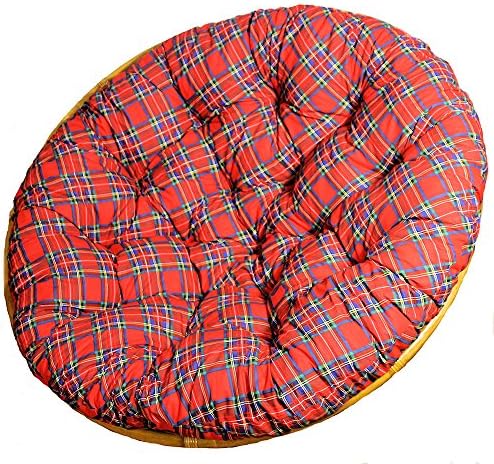 SEAT CUSHION FOR Papasan Chair Replacement Cushion Papasan D 120 cm