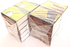 Flam'Up Lot de 10 Paquets allumettes sûreté de 40 pcs Barbecue, Cuisine, Camping Motifs aléatoire