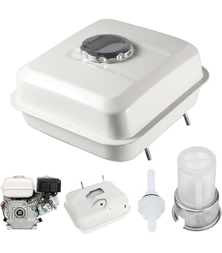Haishine Vergaser-Kit Für Honda GX160/GX200 & Co. – Inkl. Luftfilter, Zündkerze, Ölleitung & Hitzeschild – Perfekt Für Rasenmäher & Co. Haishine Vergaser-Kit Für Honda GX160/GX200 & Co. – Inkl. Luftfilter, Zündkerze, Ölleitung & Hitzeschild – Perfekt Für Rasenmäher & Co.