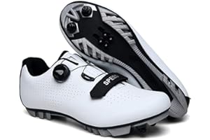 COOL-CZQ Zapatillas De Ciclismo, Zapatillas De Bicicleta De Montaña Transpirables Y Resistentes Al Viento para Adultos MTB, Zapatillas De Ciclismo con Plantillas Amortiguadoras