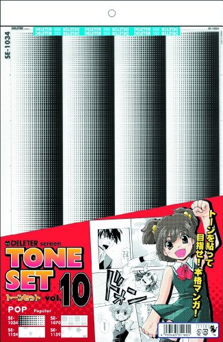 DeleterScreen Tone Set Vol.10 (Japan Import)