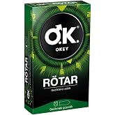 Okey R&ouml;tar Prezervatif 10 Adet