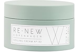 ‎RE-NEW COPENHAGEN Re-New Copenhagen Styling Creme Haarwachs 100ml | Vegan Hair Styling Wax | Haarwachs Männer | Unisex Haarstyling Produkte | Stylingprodukt Für Leichte Texture Und Weiche Konsistenz
