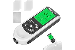 Dificato Thickness Gauge Digital - Digital Coating Thickness Gauges Paint Meter,Portable Measuring Tool with High Contrast Backlight LCD