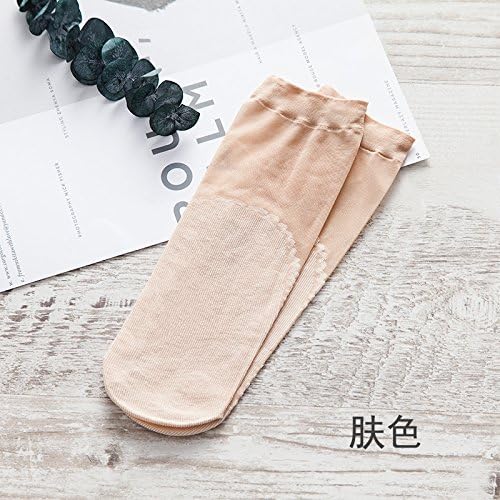ShouYu A group of 10 to the end of spring and summer cotton velvet anti-Tick population, and anti-slip on The SOCKS E531 wild socks stockings female, all code, Color