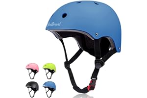 Besttravel Kids Helmet, Toddler Helmet Adjustable Toddler Bike Helmet Ages 3-8 Years Old Boys Girls Multi-Sports Safety
