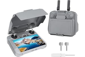 FPVtosky RC 2 Controller Sun Hood Cover for DJI Mini 4 Pro, DJI RC 2 Joysticks Protector for DJI Ari 3 Accessories, Dji Mini 4 Pro Drone Controller Screen Protection, DJI Mini 4 Pro Accessories