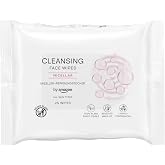by Amazon Salviette detergenti with micellare, 25 salviette | struccanti, per il viso, profumate