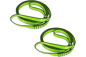 FOSER Corda da arrampicata in nylon da 18 mm, corda in nylon 23KN, da applicare per arrampicata su roccia, alpinismo, escursionismo, discesa, attrezzatura di emergenza