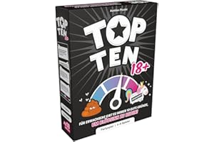 Cocktail Games, Top Ten 18+, Partyspiel, Kartenspiel, 4-9 Spieler, Ab 18+ Jahren, 30 Minuten, Deutsch, Mehrfarbig, Bunt
