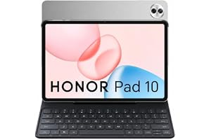 HONOR Pad 10 12.1 Inch Wi-Fi Tablet 8GB RAM 256GB ROM Gray Bundle with Free Inbox Keyboard Case - UAE Type Approved