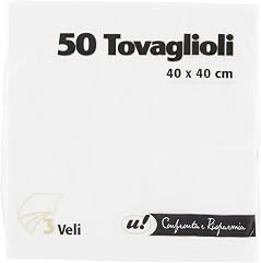 U! Confronta & Risparmia Tovaglioli Bianchi