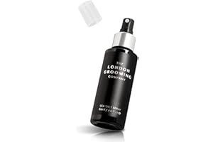The London Grooming Company Sea Salt Spray for Men | Firm Hold All Day | Matte Finish | Easy to Rinse | Toused/Textured Look | 250 ml (8.8 Fl Oz)