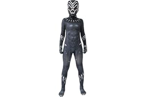 Formemory Déguisement Spiderman Enfant, Costume de Superhéros, Super Héros Cosplay, 3D Spandex Lycra Jumpsuit Araignée Set Avec Masque, Déguisement de Araignée pour Halloween Carnaval
