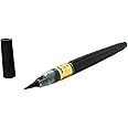 Penna Pennello Ricaricabile Pentel Fude - Inchiostro Nero Ad Acqua, Punta Larga Per Calligrafia E Manga - Foto 9
