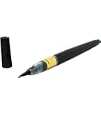 Penna A Sfera Nera Elegante - 5 Pezzi, Punta Media 0.5 Mm, Per Scuola E Ufficio