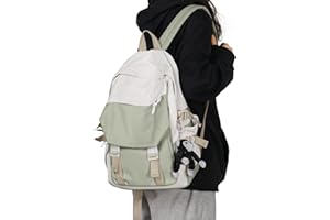 SZLX Lekki tornister Casual Daypack Plecak na laptopa dla mężczyzn Kobiety Wodoodporny plecak podróżny do sportu High School Middle Bookbag dla dziewczynek