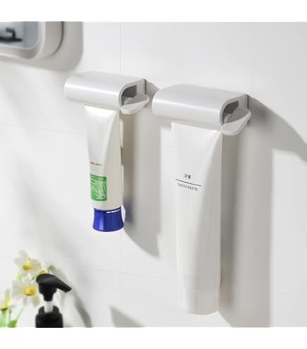 Wandhalter Für Elektrische Zahnbürsten – 4 Fächer, Automatisch öffnend, Induktiv