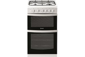 Indesit Freestanding ID5G00KMW/UK 50cm Gas Oven - White