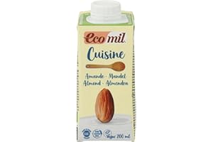 ECOMIL Cuisine Amande 500 ml de crème