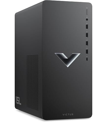HP Victus 15L TG02-0040na Gaming Tower Desktop | AMD Ryzen 5-5600G