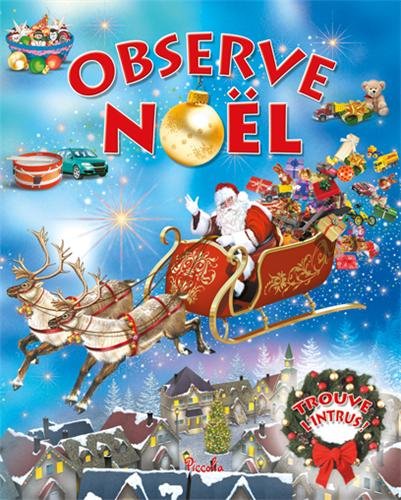 couverture de : Observe No&euml;l