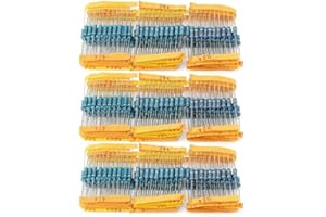 WiMas 1 ohm-1M ohm 1 Watt 100 Wert Metallschichtwiderstand Widerstand Assorted Kit 1000 Stücke