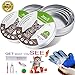 Produktbild Lingyude floh und Zecke Kragen für Katze 2pack, alle Gewichte 8 Monat Schutz, alle Größen, Pet Grooming Massage Hair Remover