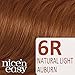 Clairol Nice 'n Easy Permanent Hair Colour - 110 Natural Light Auburn