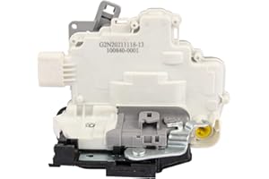 SCSN Cerradura de puerta cerradura cierre centralizado Delantero izquierdo 1P1837015 2005-2015 9-PIN