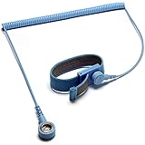 Weller T0051403899 Kit Braccialetto ESD di Messa a Terra Antistatico