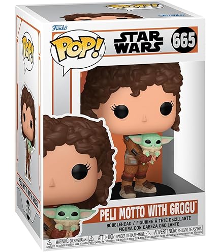 Pop Deluxe: Star Wars: The Mandalorian - IG-12 With Grogu Funko kopen