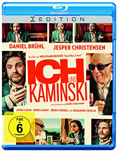 Preisvergleich Produktbild Ich und Kaminski [Blu-ray]