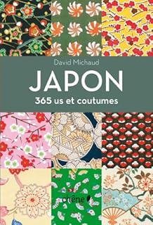 jaquette livre Japon, 365 us et coutumes