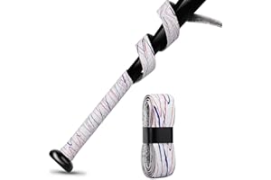 PULUNTO Baseball-Griffband, PU-Leder, atmungsaktiv, Schweißband, Übergriffe, Outdoor, Tennis, Sport, Schläger, Cricketschläger, Baseballschläger, Cricketschläger, Cricketschläger, Softballschläger