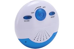 ANNADUE Radio de Ducha Portátil, Altavoces de Radio FM Portátiles, Diseño Resistente Al Agua, Batería de Larga Duración, Altavoz Incorporado, Fácil de Usar, para Baño