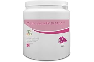 Bioges Orchis-Idea NPK 10.44.10 1 kg - Concime per Orchidee in Fiore