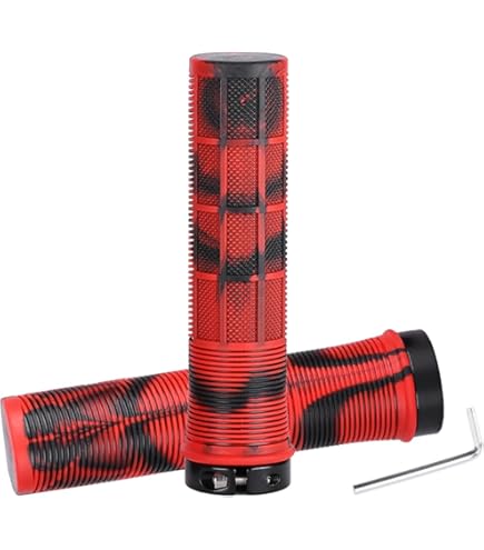 Poignées de Guidon - VOCA Racing Grips Rouge /// en Stock sur