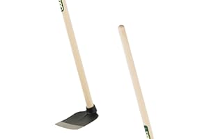 PDL – Pegdev - Carters Chillington Pattern Hoe, Digging, Trench- 2lb Heavy Duty Trenching Tool for Allotment Gardening