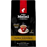 Julius Meinl Ground Turkish Coffee in Traditional Stone Mills, Medium Roasted, 100% Arabica, 250 Grams
