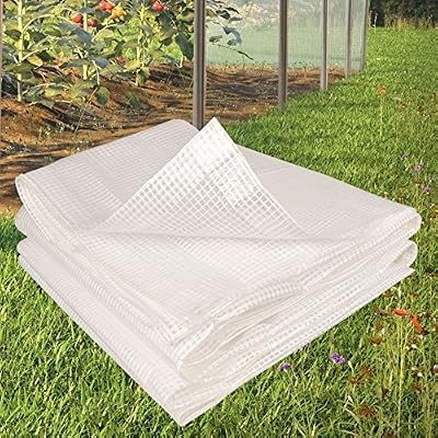 ProBache - Bâche armée transparente 5x8m renforcée