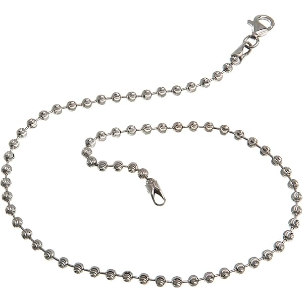 Collane Palline Palle Sfere In Argento 925 - Foto 4