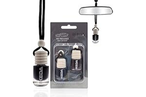 IKEDA SCENTS Deodoranti per Auto | Ciondolo da Appendere per Auto dal Profumo Forte | Diffusore di Profumo per Auto con Olio Vero | Fragranza Forte e Duratura | Accessori per Auto per Uomini e Donne