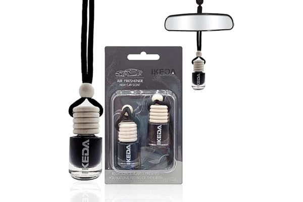 Désodorisants d'intérieur pour Voiture | Pendentif Automobile | Parfum Puissant et Durable | Odeur Fraîche Couvrir les Odeurs | Accessoires de Voiture pour Hommes et Femmes (Voiture Neuve)