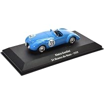 OPO 10 Atlas Collection – Simca Gordini 8 Sport Monte Carlo 1950, 1:43 Modellauto, Metall