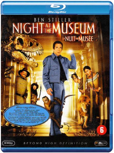 La nuit au musée [Blu-ray] [Import belge]