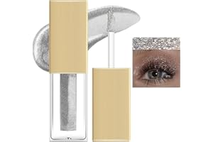 HOUSN Fard à PaupièRes, Glitter Liquid Shine Matalic Makeup Eyes Ombreà PaupièRes Scintillante, Ombre à PaupièRe Liquide éTincelants ImperméAbles De Longue DuréE, Excellent Choix Pour Les Filles (07)