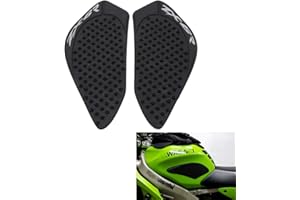 EVOMOSA Antypoślizgowy zbiornik paliwa naklejka na kolano do ZX-6R ZX6R 2007 2008 ZX 6R 07 08