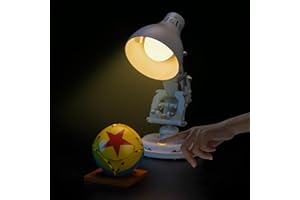 LocoLee Led Light Set Compatible with Lego 21357 Pixar Luxo Jr Touch Version Decoration Lighting Kit Compatible with Lego 21357 Ideas Ideas Building Blocks Model,Only Lights Set,No Model